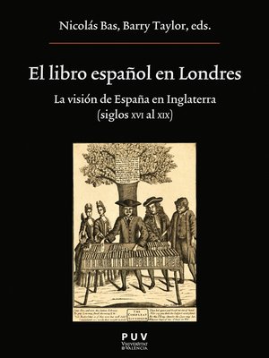 cover image of El libro español en Londres